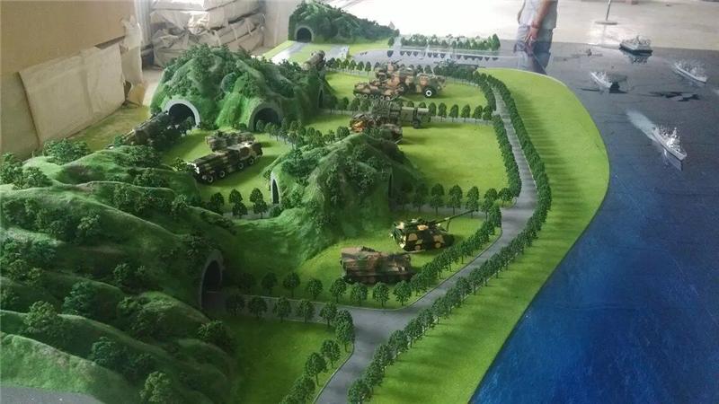 瓜州瓜州沙盘模型