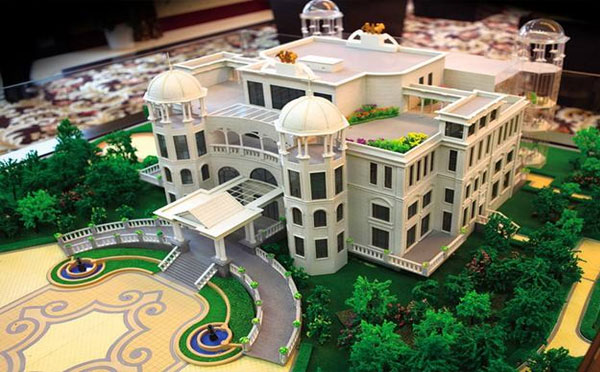 农业瓜州瓜州沙盘模型的应用