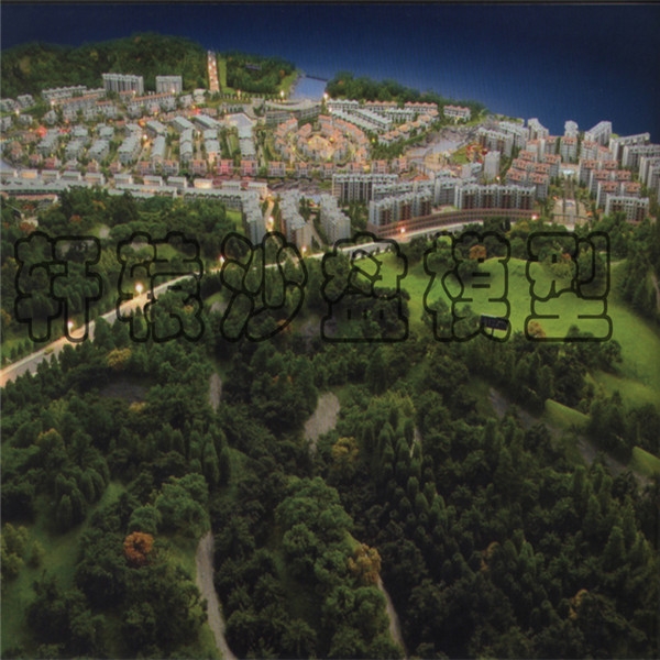 兰州九州新区瓜州规划模型