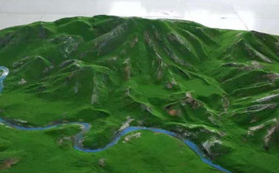 现代瓜州瓜州沙盘模型的优势