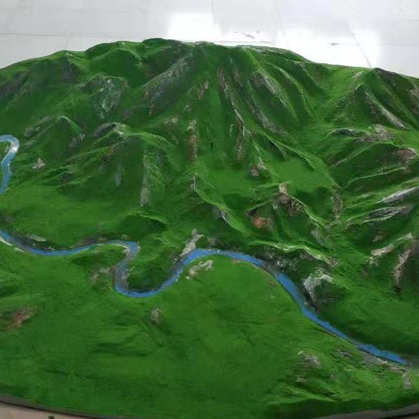 怎样按实际瓜州地形雕刻制作 怎样按实际瓜州地形雕刻制作