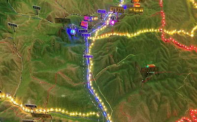 模型公司是如何制作瓜州瓜州沙盘模型底座的