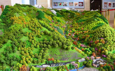 机械工业瓜州瓜州沙盘模型设计制作难度比建筑模型高