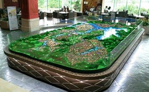 制作瓜州瓜州沙盘模型需要注意细节