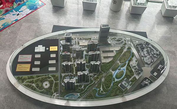 兰海·兰萃壹号地产项目沙盘