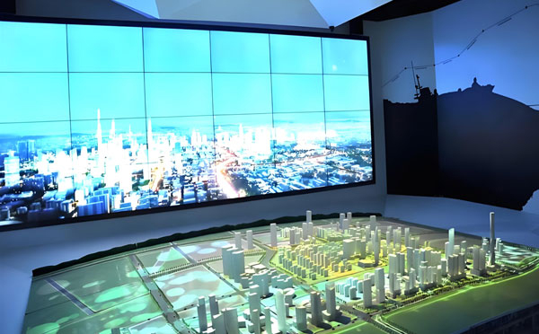 11月电子瓜州瓜州沙盘模型新进展：轩辕沙盘深化地形浮雕与数字交互融合