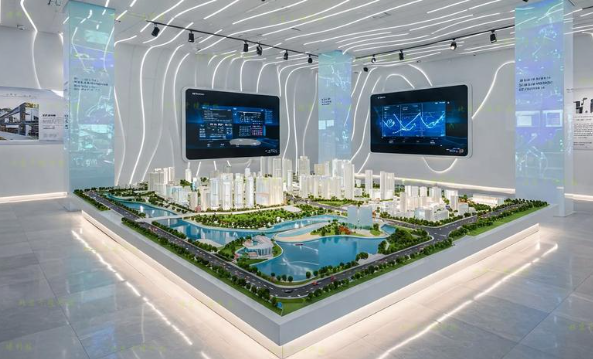 瓜州2026 沙盘模型制作新工艺,数字互动与传统工艺相融合!
