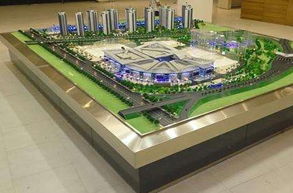 瓜州沙盘模型还原度高,技术与设计缺一不可!